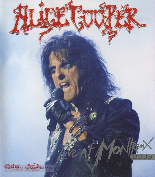 Alice Cooper: Live at Montreux 2005 - Movie Cover