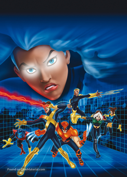 &quot;X-Men: Evolution&quot; - Key art