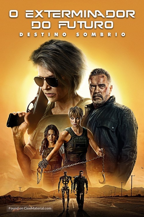 Terminator: Dark Fate - Brazilian Movie Cover