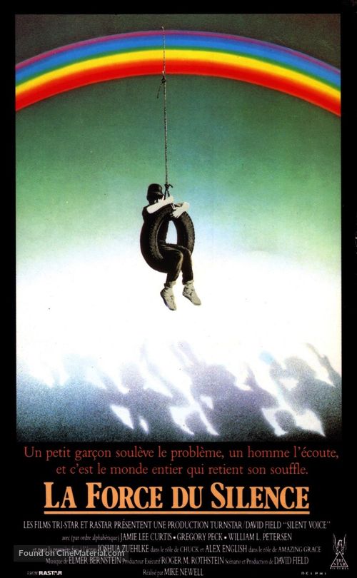 Amazing Grace and Chuck - French Movie Poster