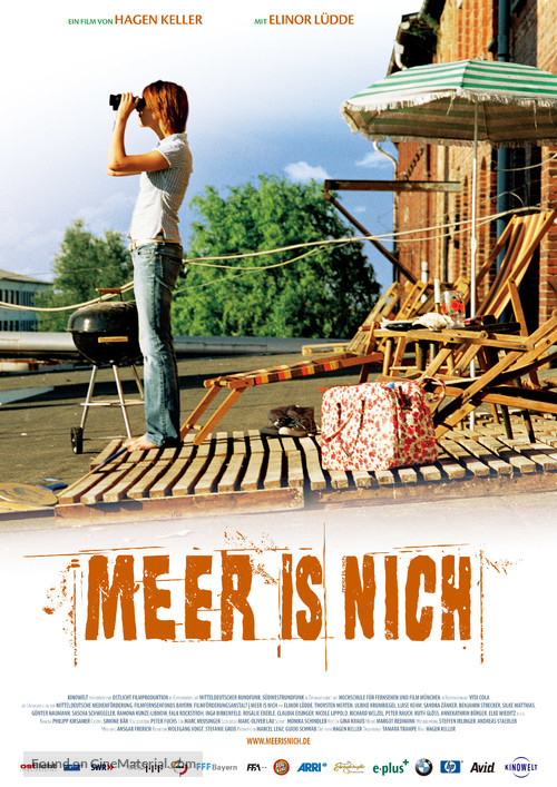 Meer is nich - German poster