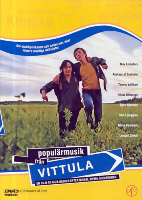 Popul&auml;rmusik fr&aring;n Vittula - Swedish Movie Cover