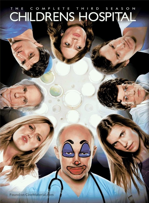 &quot;Childrens Hospital&quot; - DVD movie cover