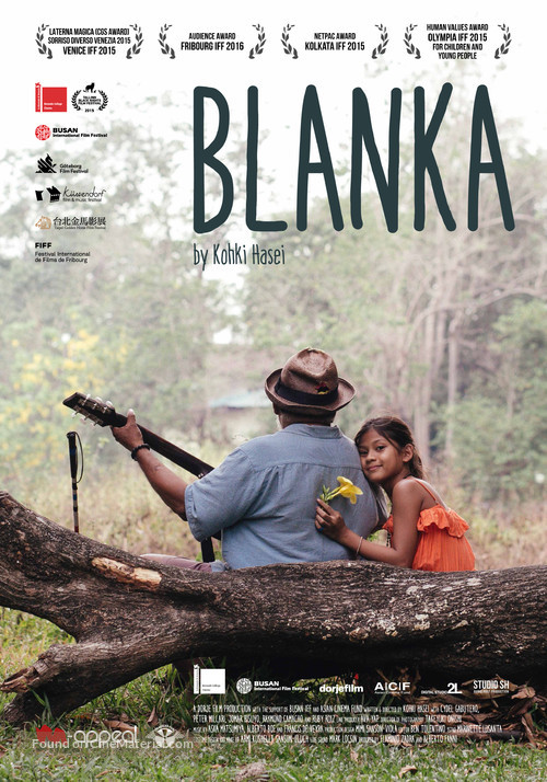 Blanka - Swiss Movie Poster