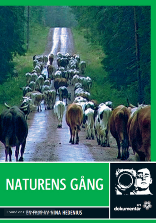 Naturens g&aring;ng - Swedish Movie Poster