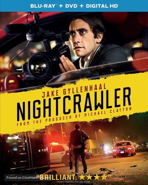 Nightcrawler - Blu-Ray movie cover