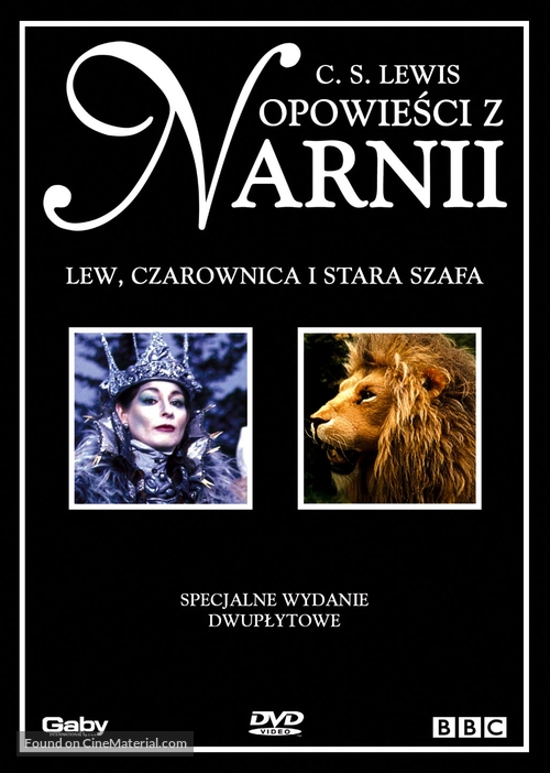 The Lion, the Witch, &amp; the Wardrobe - Polish DVD movie cover