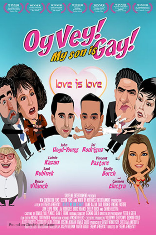 Oy Vey! My Son Is Gay!! - Movie Poster