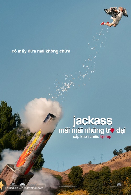 Jackass Forever - Vietnamese Movie Poster