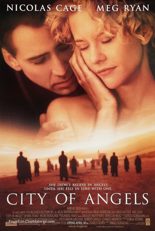 City Of Angels - Movie Poster