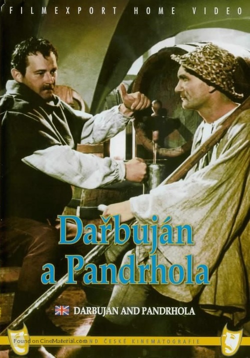 Darbujan a Pandrhola - Czech Movie Cover