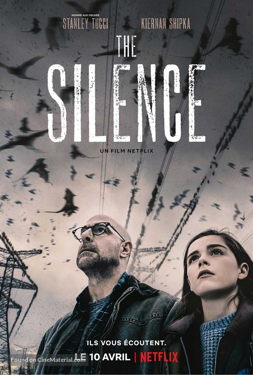 The Silence - French Movie Poster