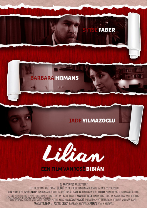 Lilian - Dutch Movie Poster
