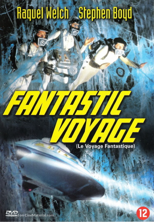 Fantastic Voyage - Belgian Movie Cover