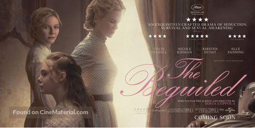 The Beguiled - Movie Poster