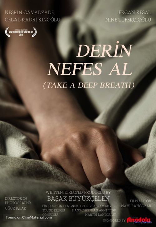 Derin Nefes Al - Turkish Movie Poster