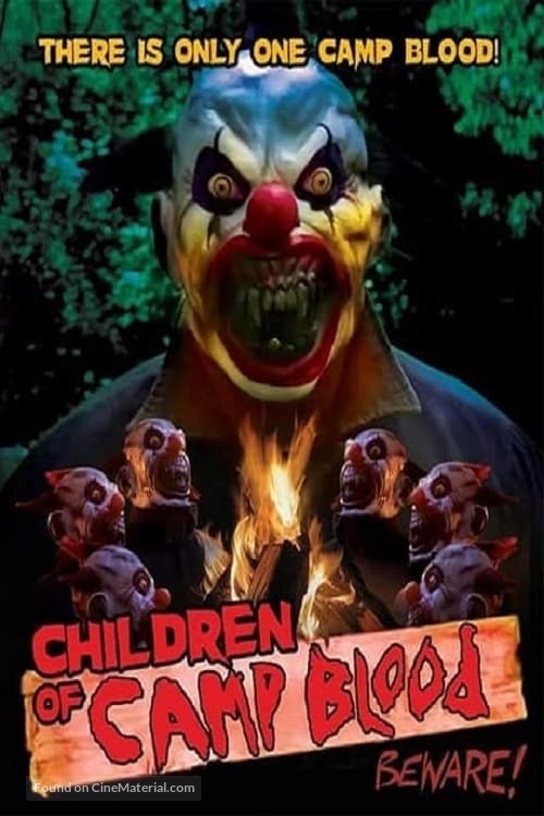 Children of Camp Blood - Movie Cover