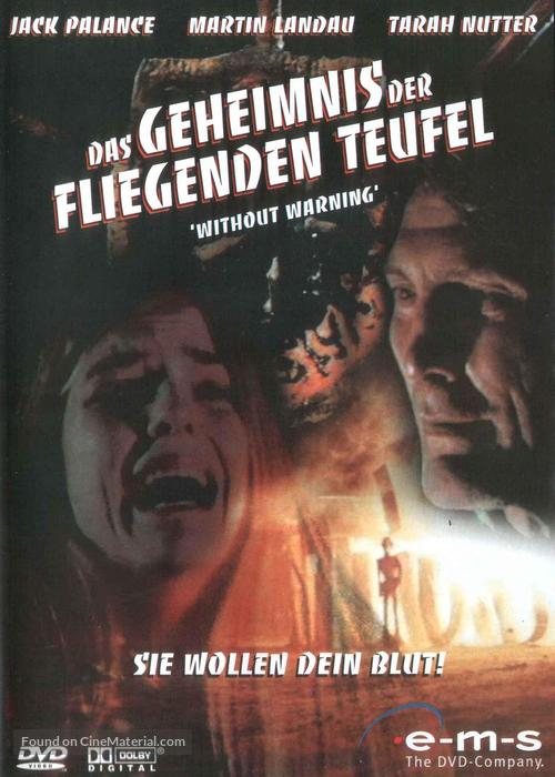Without Warning - German Movie Cover