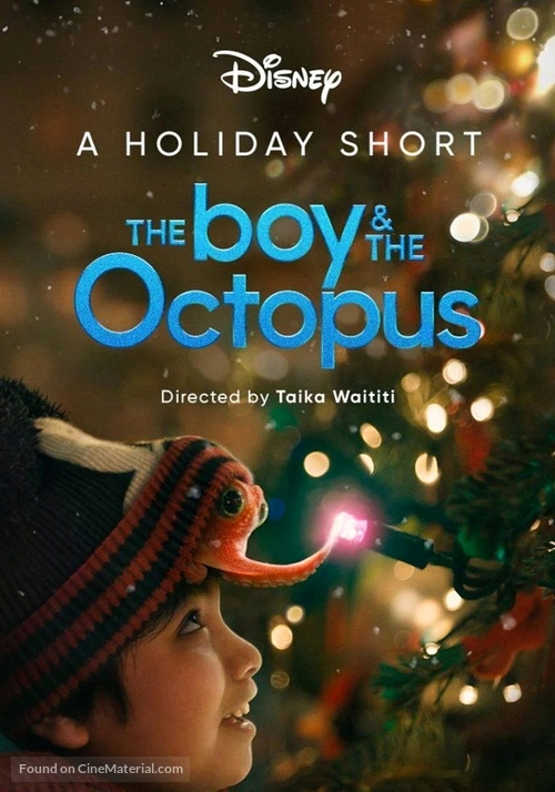 The Boy &amp; the Octopus - Movie Poster