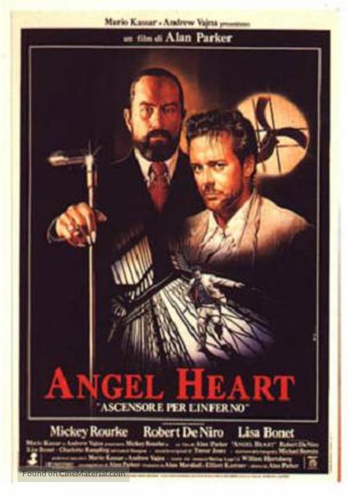 Angel Heart - Italian Movie Poster