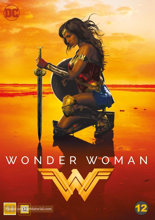 Wonder Woman - Danish Movie Cover