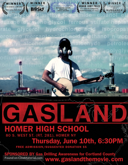 GasLand - Movie Poster