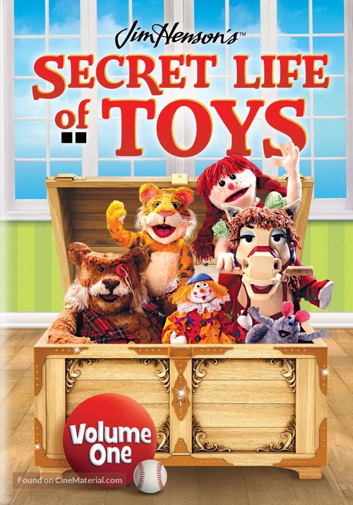 &quot;The Secret Life of Toys&quot; - DVD movie cover