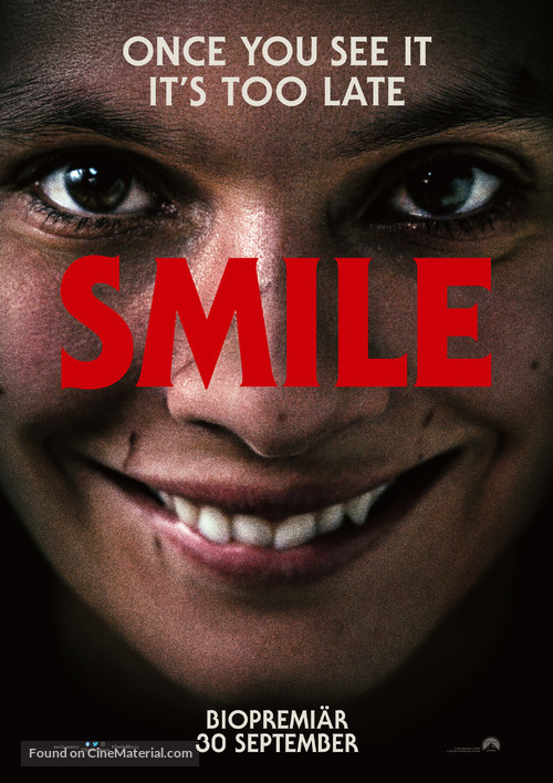 Smile - Swedish Movie Poster