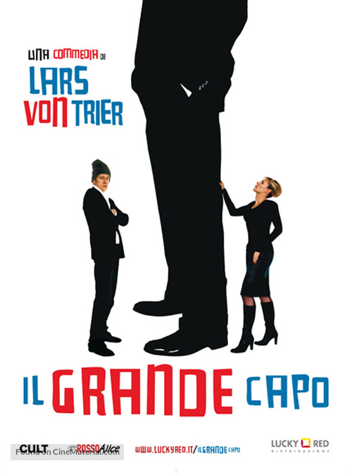 Direkt&oslash;ren for det hele - Italian Movie Poster