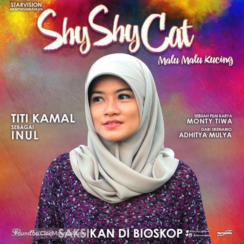 Shy Shy Cat - Indonesian Movie Poster