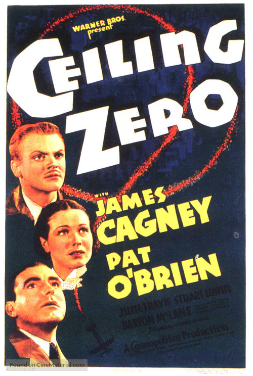 Ceiling Zero - Movie Poster