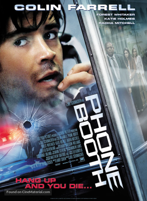 Phone Booth - Danish Movie Poster