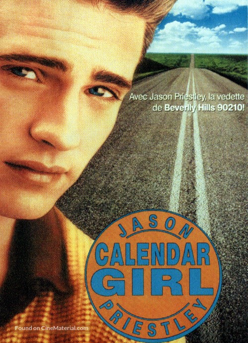 Calendar Girl - French Movie Cover