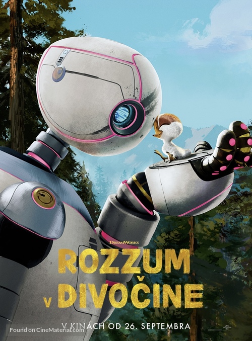 The Wild Robot - Slovak Movie Poster