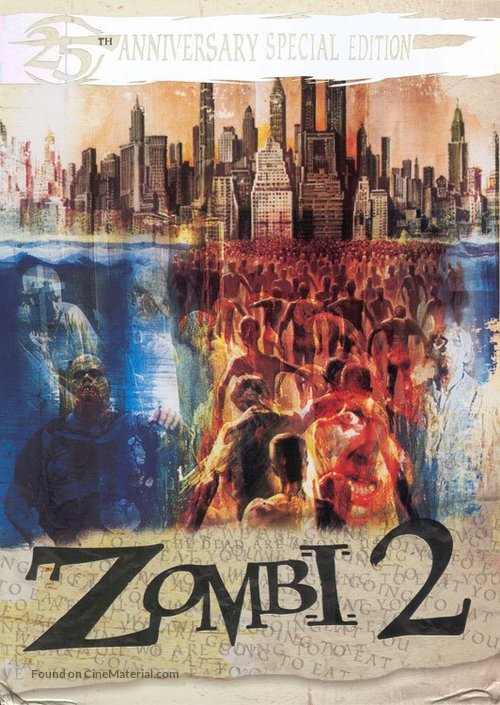 Zombi 2 - DVD movie cover