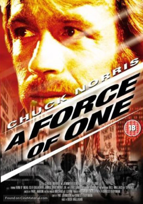 A Force of One - British Movie Cover
