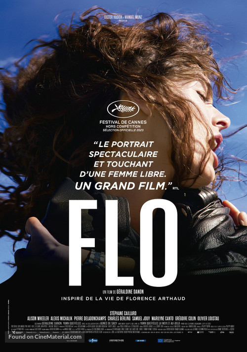 Flo - Belgian Movie Poster