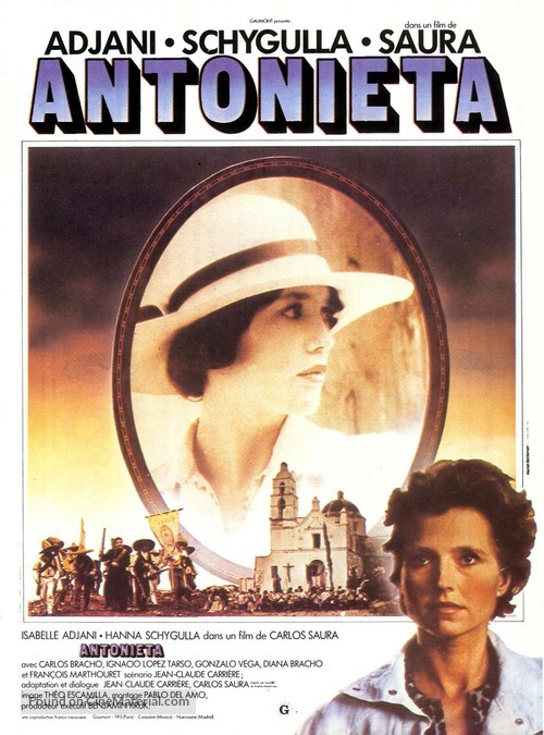 Antonieta - French Movie Poster