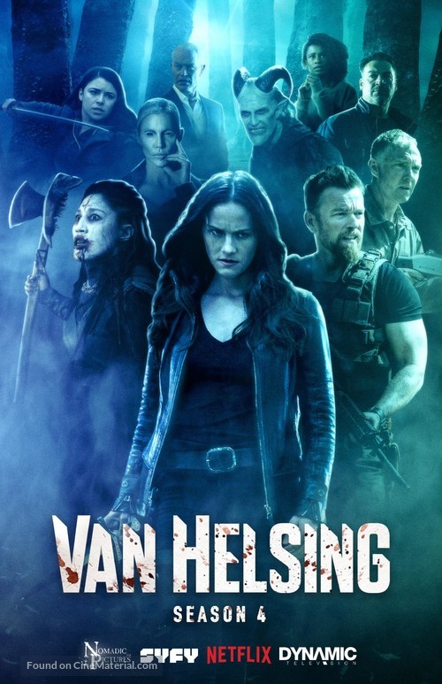 &quot;Van Helsing&quot; - Movie Poster
