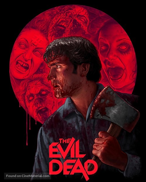 The Evil Dead - poster