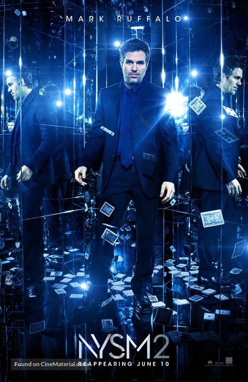 Now You See Me 2 - Movie Poster