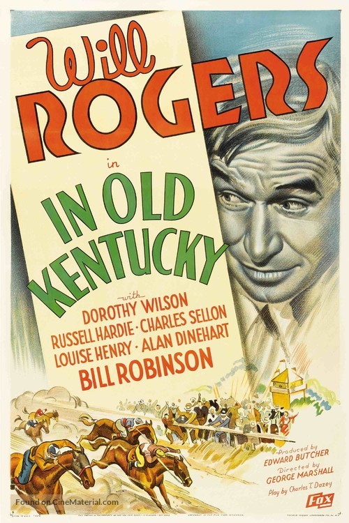 In Old Kentucky - Movie Poster