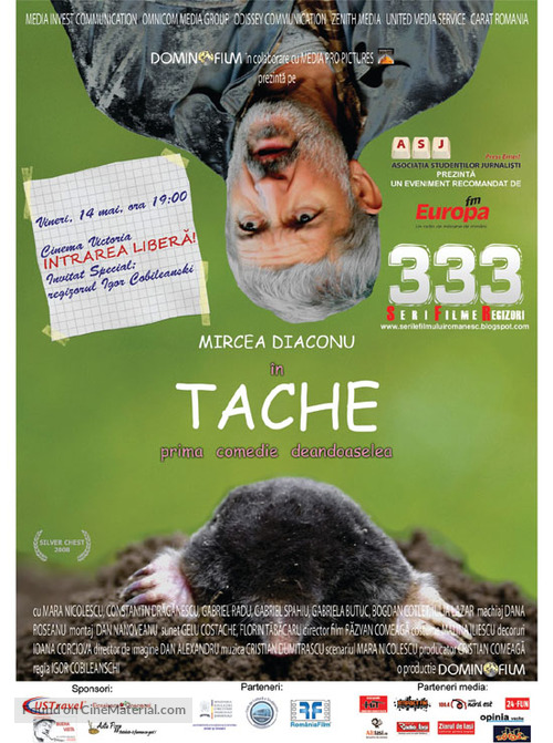 Tache - Romanian Movie Poster