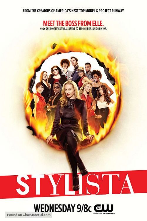 &quot;Stylista&quot; - Movie Poster