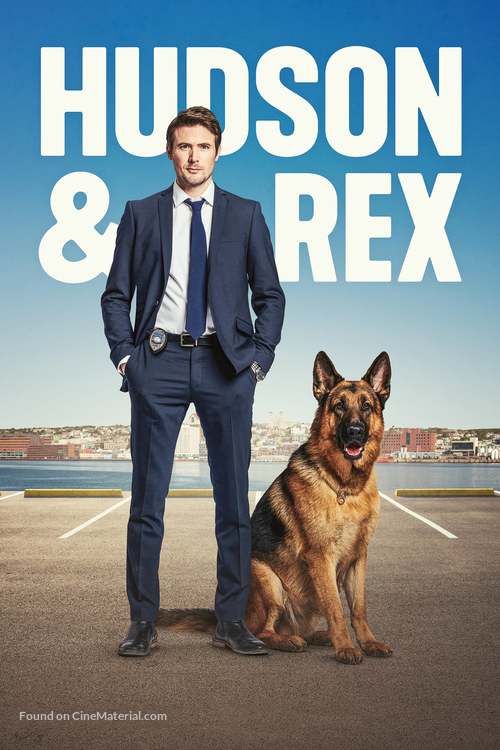 &quot;Hudson &amp; Rex&quot; - Canadian Movie Cover
