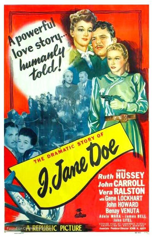 I, Jane Doe - Movie Poster