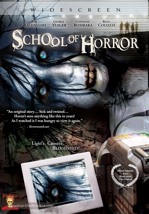 School of Horror - DVD movie cover