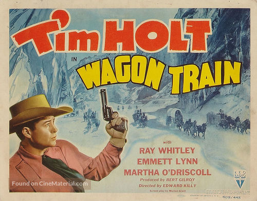 Wagon Train - Movie Poster