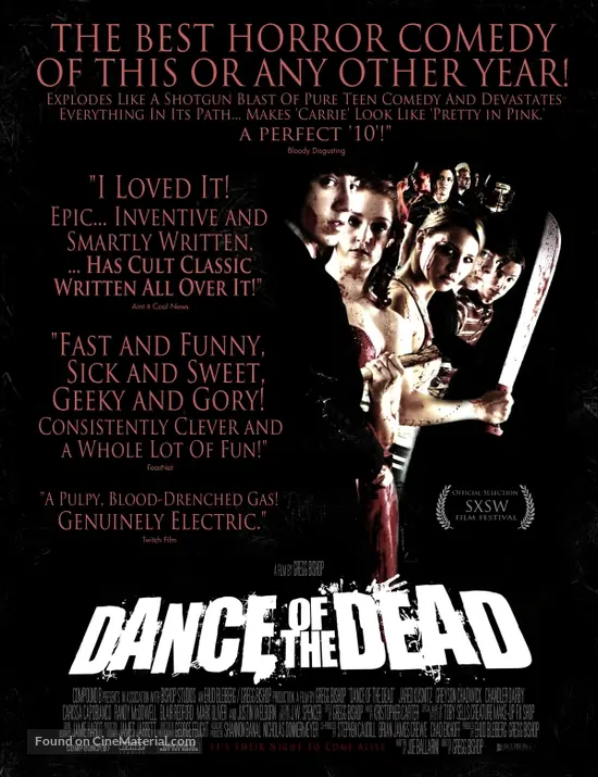 Dance Of The Dead 08 Movie Poster