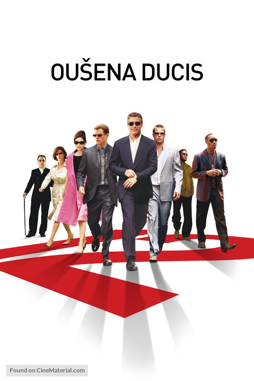 Ocean&#039;s Twelve - Latvian Movie Cover